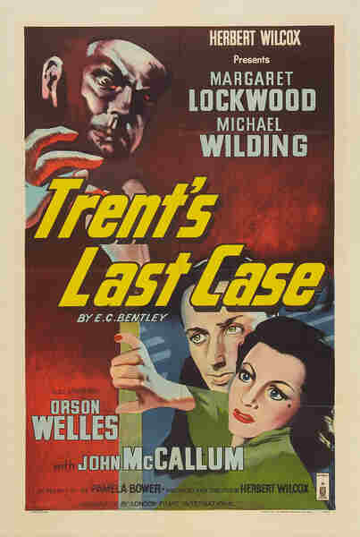 Trent's Last Case (1952) starring Michael Wilding on DVD on DVD