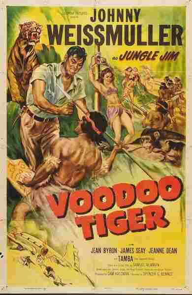 Voodoo Tiger (1952) starring Johnny Weissmuller on DVD on DVD