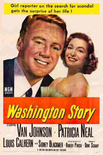 Washington Story (1952) starring Van Johnson on DVD on DVD