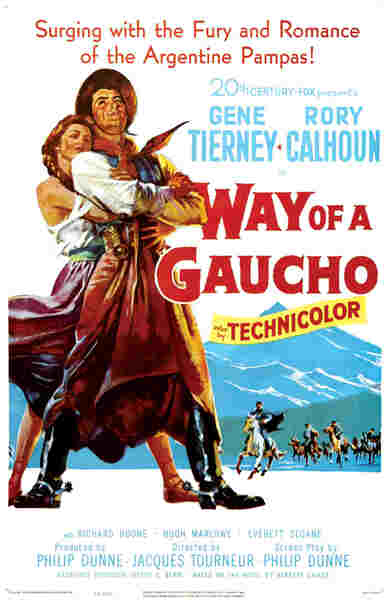 Way of a Gaucho (1952) starring Rory Calhoun on DVD on DVD