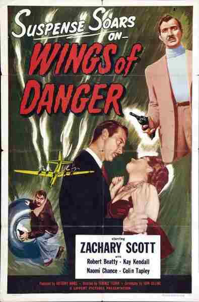 Dead on Course (1952) starring Zachary Scott on DVD on DVD