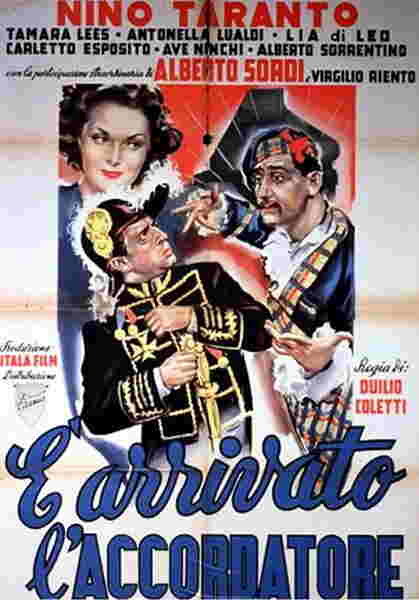 È arrivato l'accordatore (1952) with English Subtitles on DVD on DVD