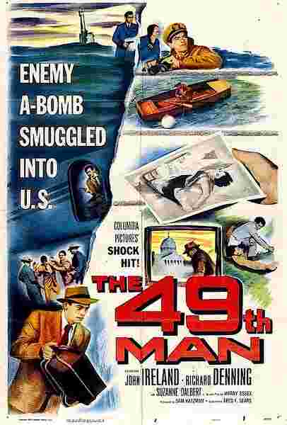 The 49th Man (1953) with English Subtitles on DVD on DVD