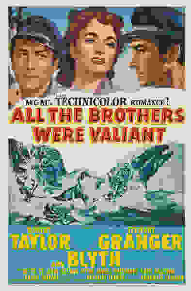 All the Brothers Were Valiant (1953) starring Robert Taylor on DVD on DVD