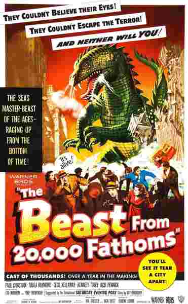 The Beast from 20,000 Fathoms (1953) with English Subtitles on DVD on DVD