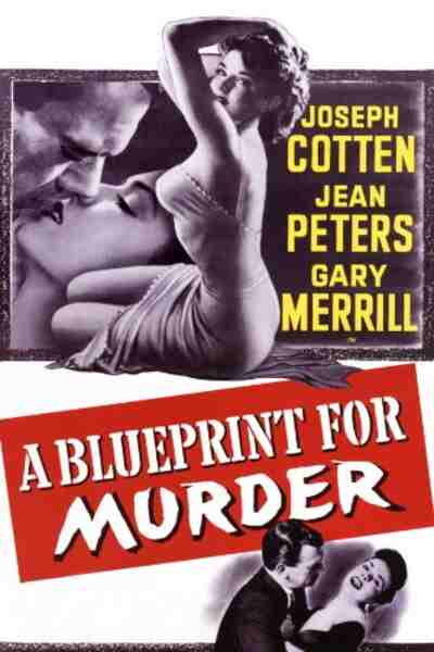 A Blueprint for Murder (1953) starring Joseph Cotten on DVD on DVD