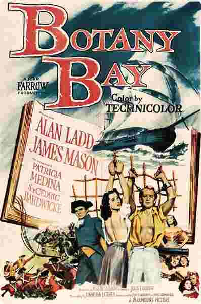 Botany Bay (1952) starring Alan Ladd on DVD on DVD