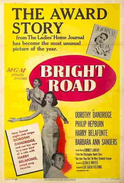 Bright Road (1953) starring Dorothy Dandridge on DVD on DVD