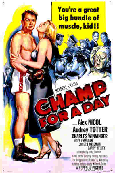 Champ for a Day (1953) starring Alex Nicol on DVD on DVD