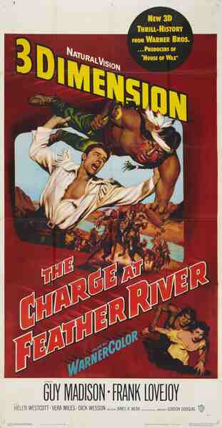 The Charge at Feather River (1953) starring Guy Madison on DVD on DVD