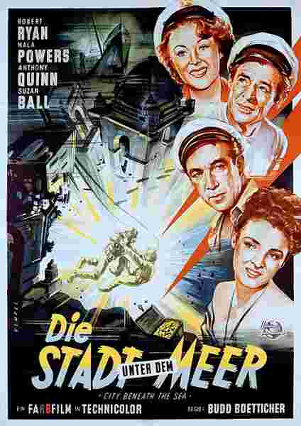 City Beneath the Sea (1953) starring Robert Ryan on DVD on DVD
