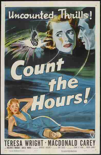 Count the Hours! (1953) starring Teresa Wright on DVD on DVD