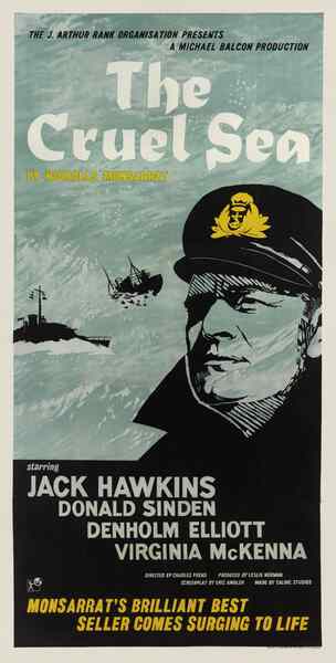 The Cruel Sea (1953) starring Jack Hawkins on DVD on DVD