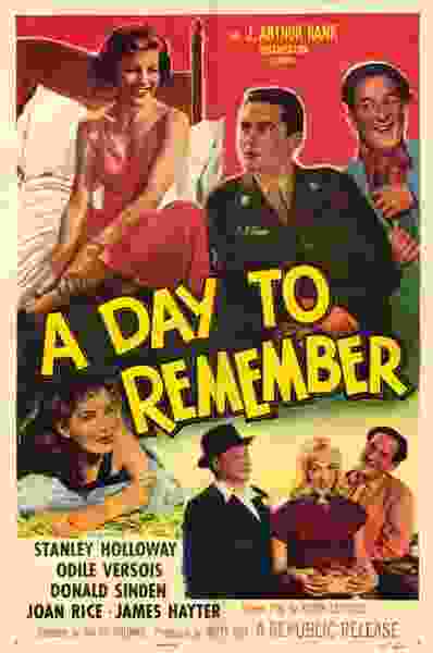 A Day to Remember (1953) with English Subtitles on DVD on DVD