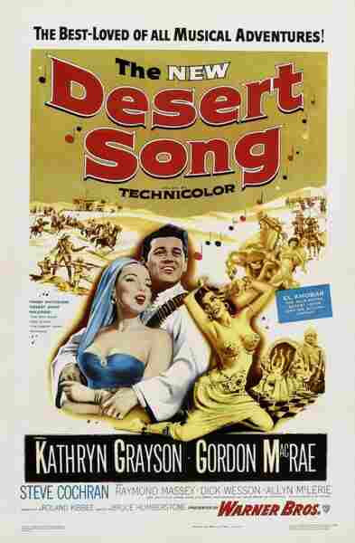 The Desert Song (1953) starring Kathryn Grayson on DVD on DVD