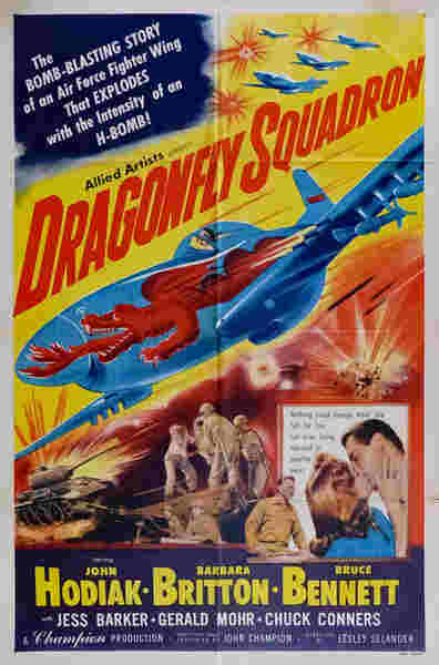 Dragonfly Squadron (1954) starring John Hodiak on DVD on DVD