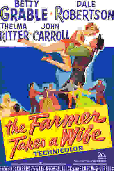 The Farmer Takes a Wife (1953) starring Betty Grable on DVD on DVD