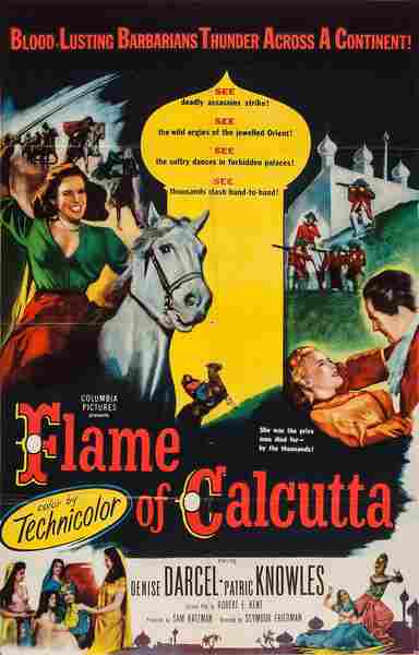 Flame of Calcutta (1953) starring Denise Darcel on DVD on DVD