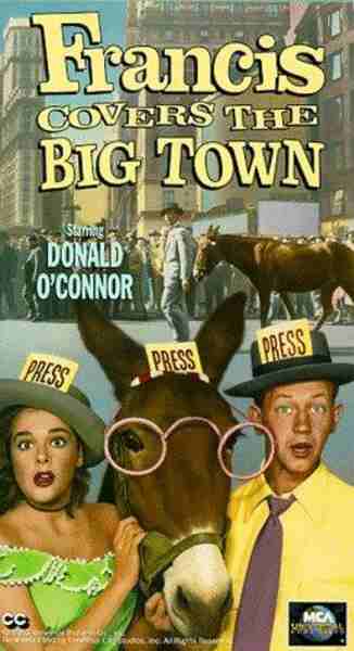Francis Covers the Big Town (1953) starring Donald O'Connor on DVD on DVD