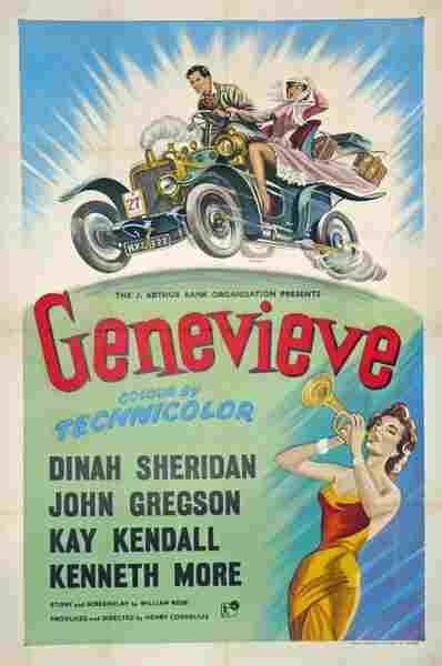 Genevieve (1953) starring Dinah Sheridan on DVD on DVD