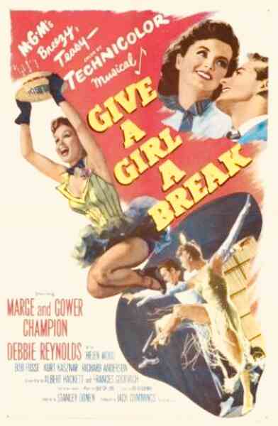 Give a Girl a Break (1953) starring Marge Champion on DVD on DVD