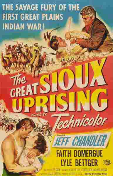 The Great Sioux Uprising (1953) starring Jeff Chandler on DVD on DVD