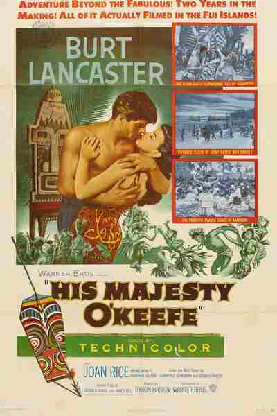 His Majesty O'Keefe (1954) starring Burt Lancaster on DVD on DVD