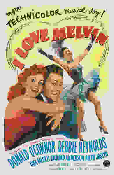 I Love Melvin (1953) starring Donald O'Connor on DVD on DVD