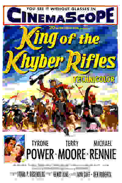 King of the Khyber Rifles (1953) starring Tyrone Power on DVD on DVD