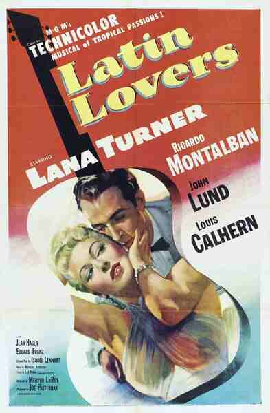 Latin Lovers (1953) starring Lana Turner on DVD on DVD