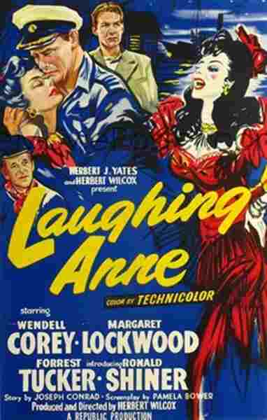 Laughing Anne (1953) starring Wendell Corey on DVD on DVD