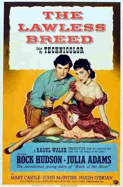 The Lawless Breed (1953) starring Rock Hudson on DVD on DVD