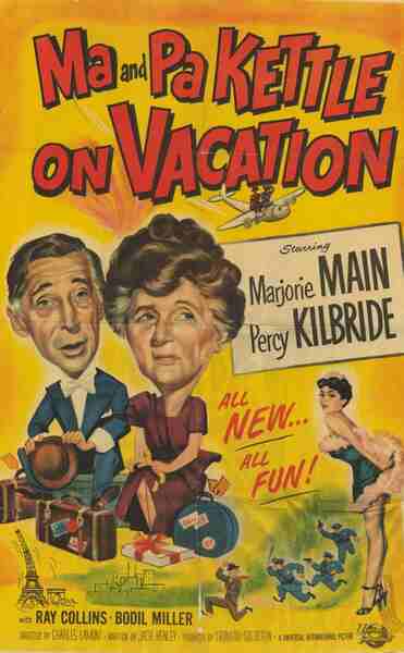 Ma and Pa Kettle on Vacation (1953) with English Subtitles on DVD on DVD