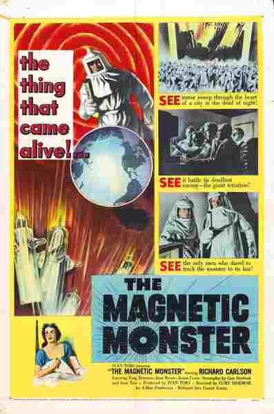 The Magnetic Monster (1953) starring Richard Carlson on DVD on DVD