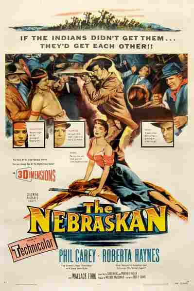 The Nebraskan (1953) starring Philip Carey on DVD on DVD