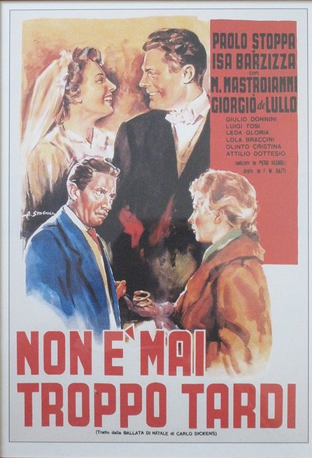 Non è mai troppo tardi (1953) with English Subtitles on DVD on DVD