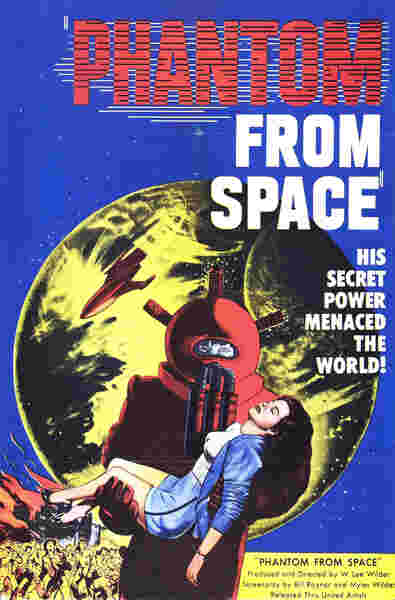 Phantom from Space (1953) starring Ted Cooper on DVD on DVD