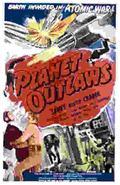 Planet Outlaws (1953) starring Buster Crabbe on DVD on DVD