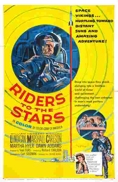 Riders to the Stars (1954) starring William Lundigan on DVD on DVD