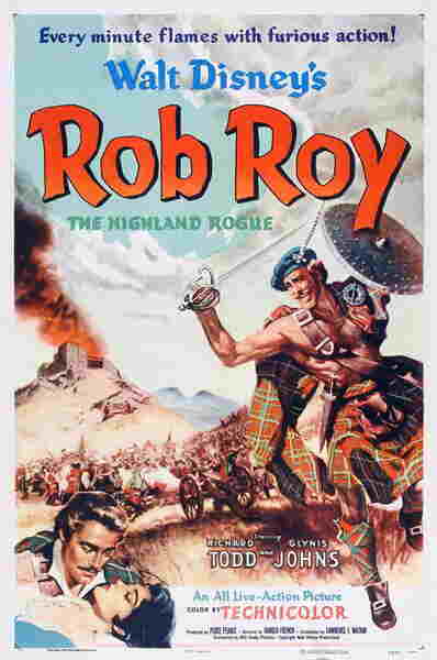 Rob Roy: The Highland Rogue (1953) with English Subtitles on DVD on DVD