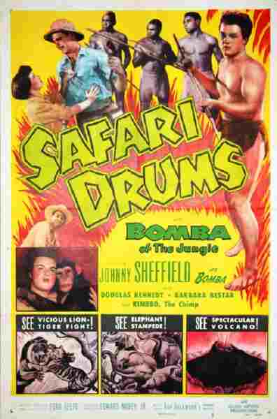 Safari Drums (1953) starring Johnny Sheffield on DVD on DVD