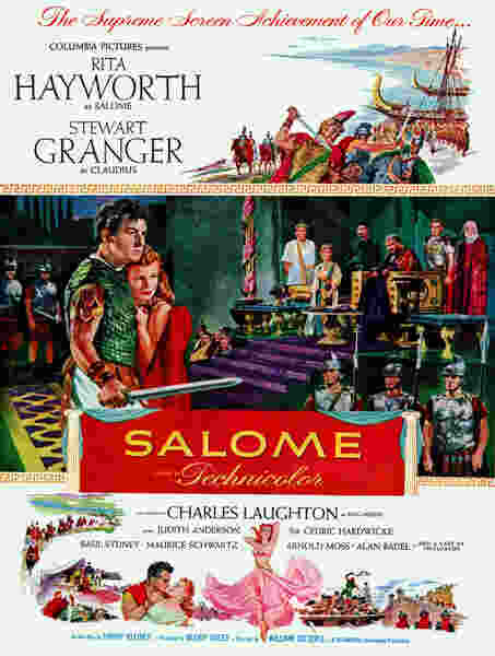 Salome (1953) starring Rita Hayworth on DVD on DVD