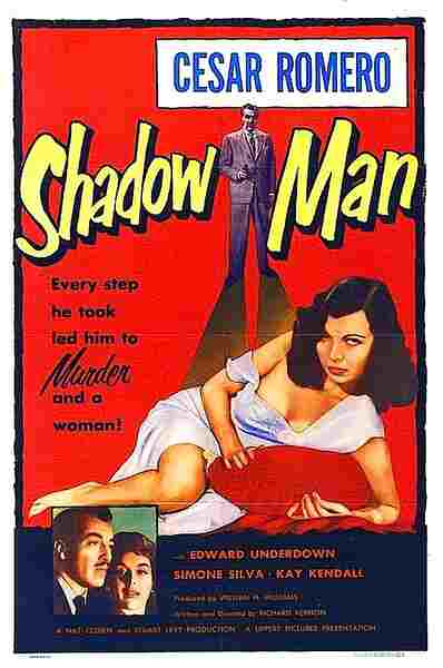 The Shadow Man (1953) starring Cesar Romero on DVD on DVD