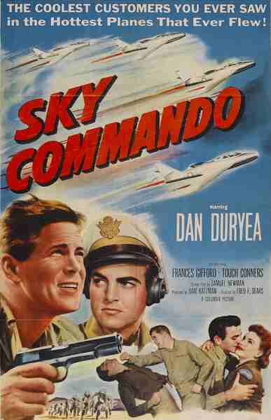 Sky Commando (1953) starring Dan Duryea on DVD on DVD