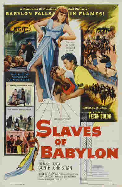Slaves of Babylon (1953) starring Richard Conte on DVD on DVD