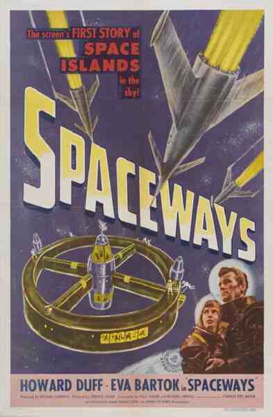 Spaceways (1953) starring Howard Duff on DVD on DVD