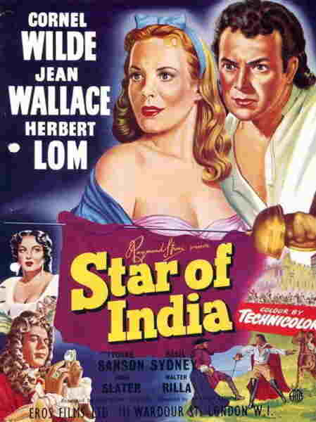 Star of India (1954) starring Cornel Wilde on DVD on DVD