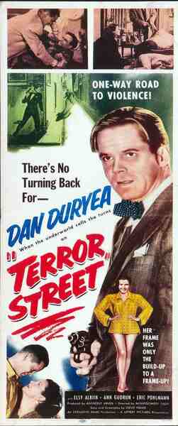 Terror Street (1953) starring Dan Duryea on DVD on DVD