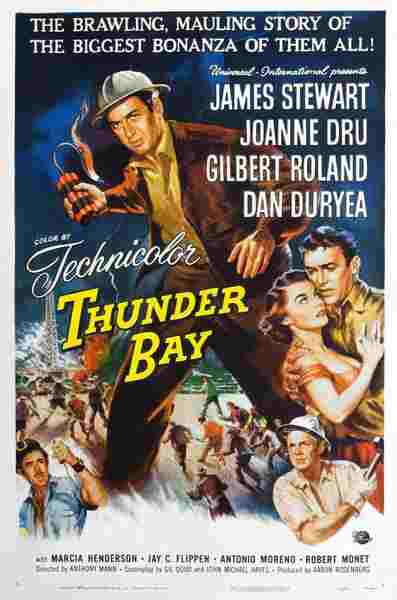 Thunder Bay (1953) starring James Stewart on DVD on DVD