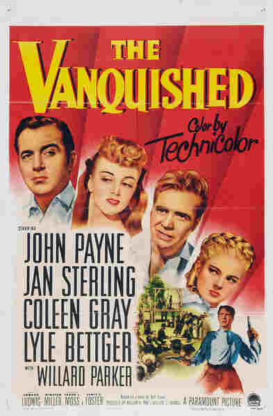 The Vanquished (1953) starring John Payne on DVD on DVD